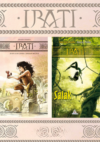 Helduentzako irakurketa kluba: Irati – Saga