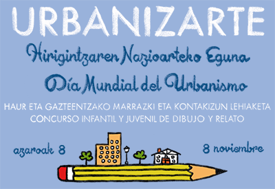 URBANÍZATE. Haurrentzako lehiaketa