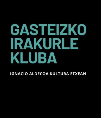 Presentación del programa 26/27 del Gazteizko Irakurle Kluba (GIK)