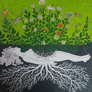 “La vida en rosa, la muerte en verde” hitzaldia