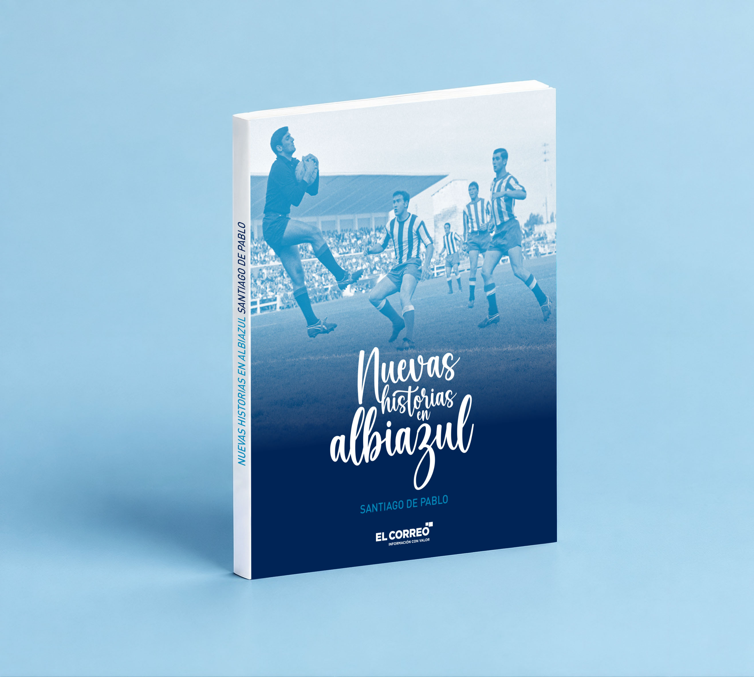 “Nuevas historias en albiazul” liburuaren aurkezpena