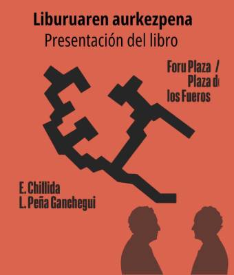 “Foru Plaza / Plaza de los Fueros” liburuaren aurkezpena