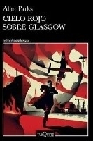 Cielo rojo sobre Glasgow 