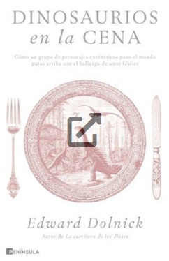 Dinosaurios en la cena 