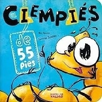 El ciempiés de 55 pies