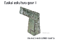 Euskal eskultura gaur
