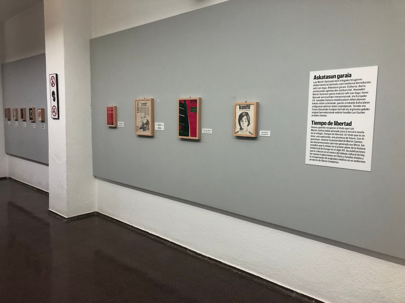 Expo Luis Martín-Santos