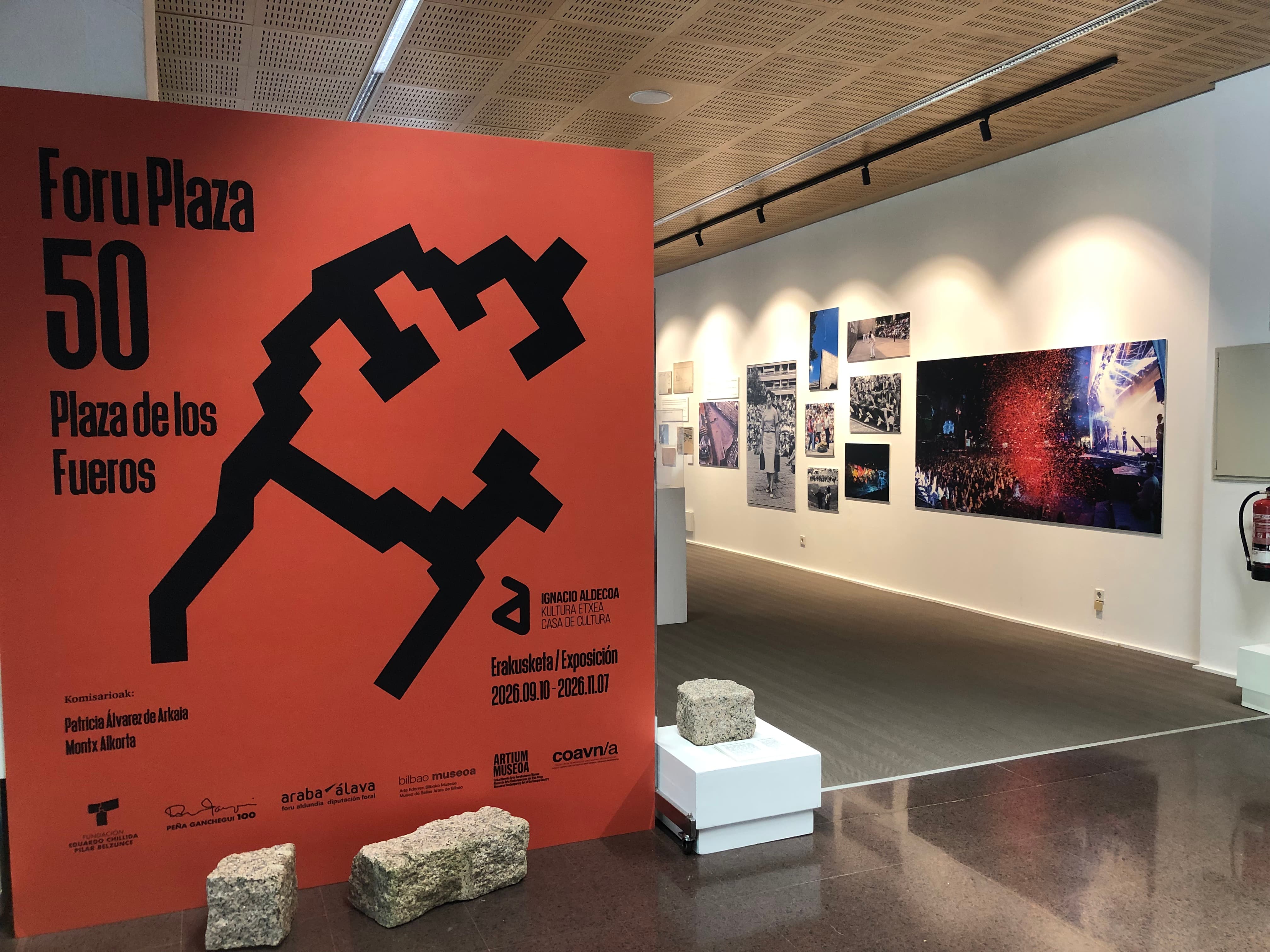 Exposición Foru plaza 50