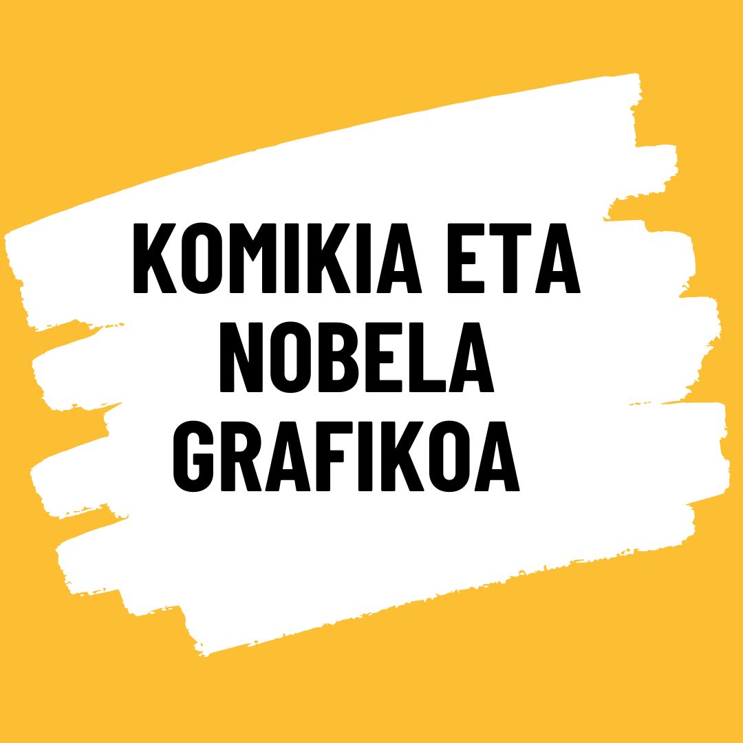 Cómic y novela gráfica