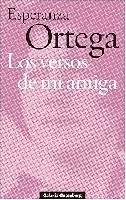 Los versos de mi amiga 